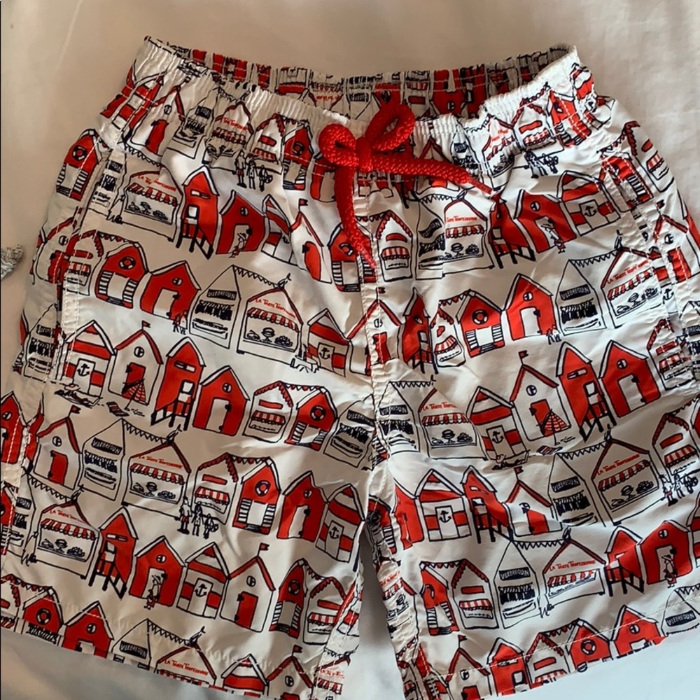 Vilebrequin boys swim trunk size 8